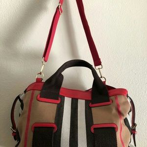 Burberry Large Tote Handbag